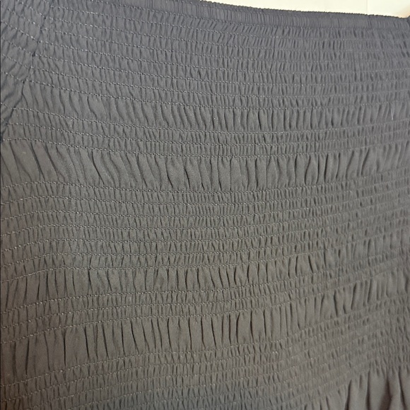 Aritzia Babaton | Black Off-Shoulder Blouse - Smocked top - XS but fits up to MD - Picture 4 of 8